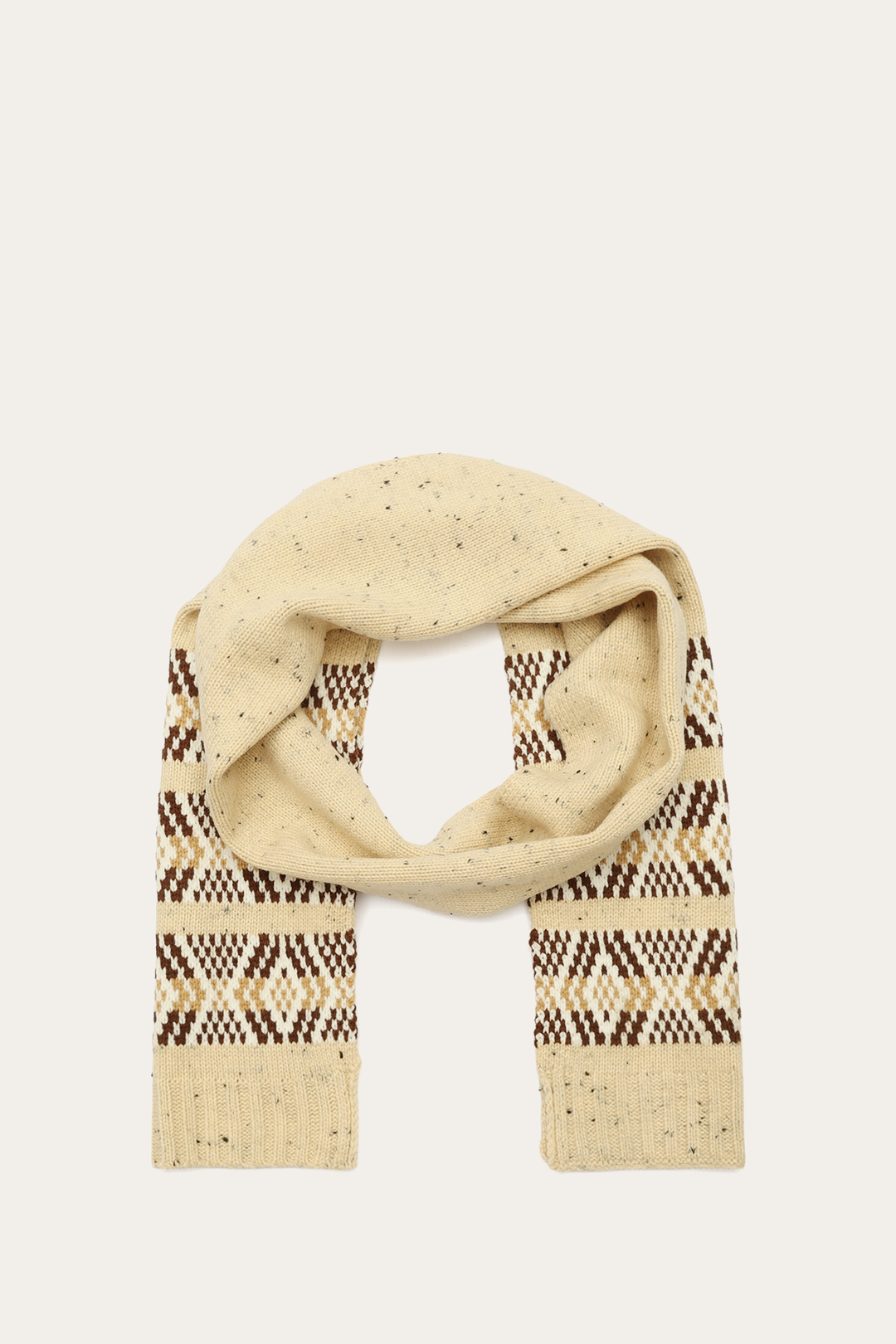 Birch Cold Weather Accessories Frye Birch Tweed Fair Isle Scarf