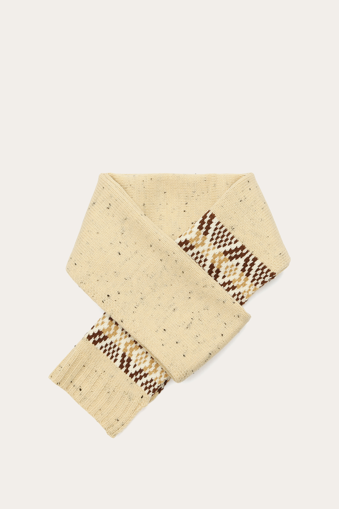 Birch Cold Weather Accessories Frye Birch Tweed Fair Isle Scarf