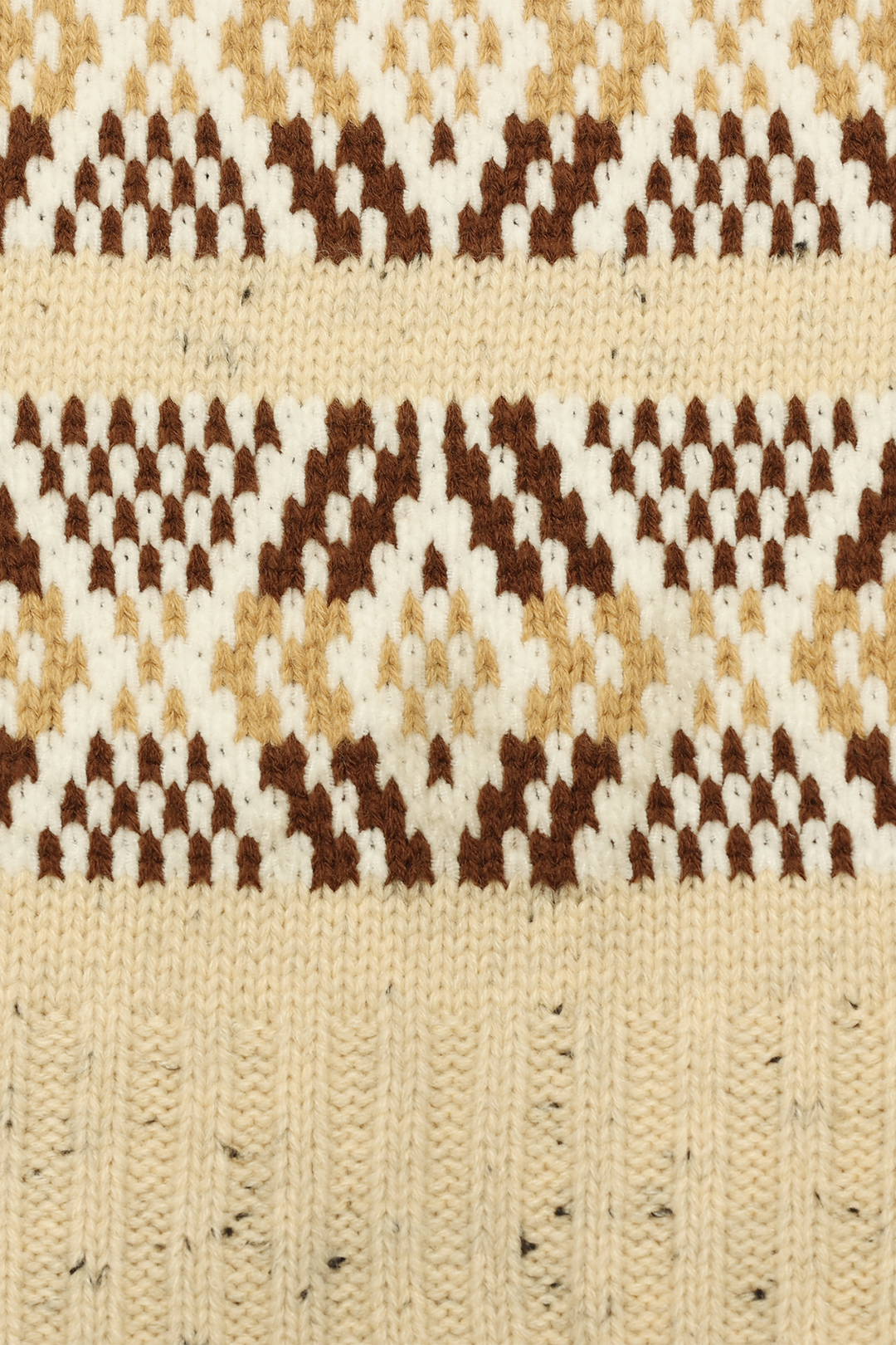 Birch Cold Weather Accessories Frye Birch Tweed Fair Isle Scarf