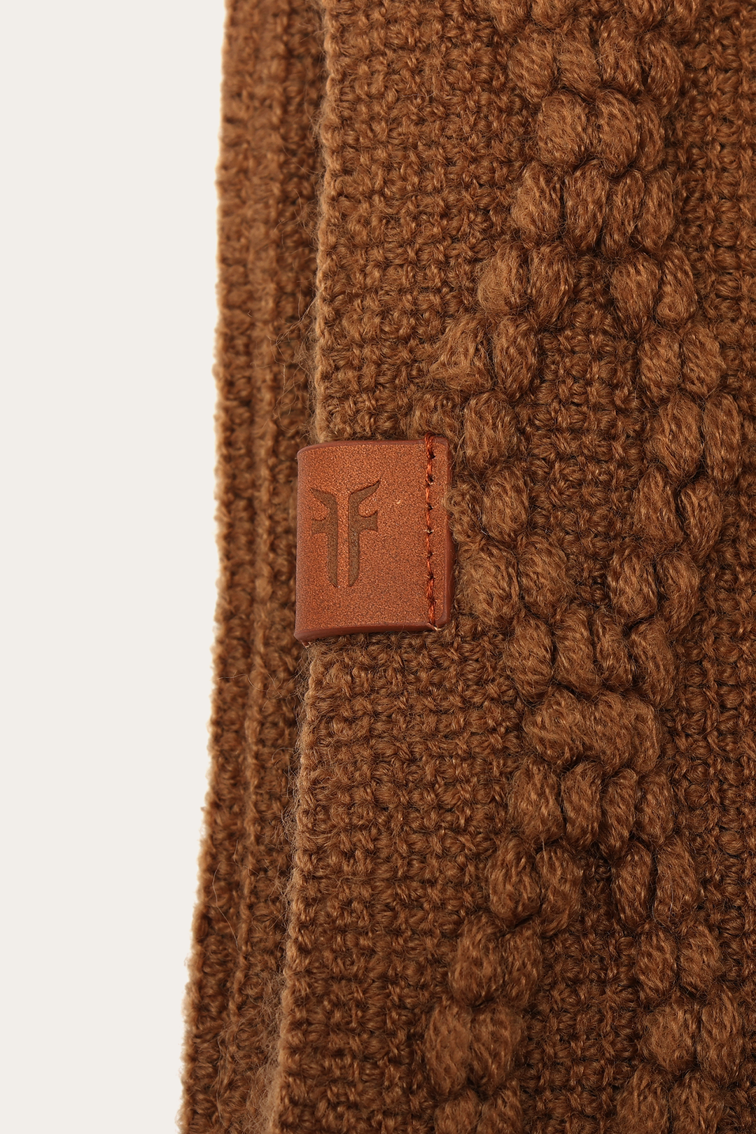 Acorn Cold Weather Accessories Frye Acorn Embellished Fringe Ruana