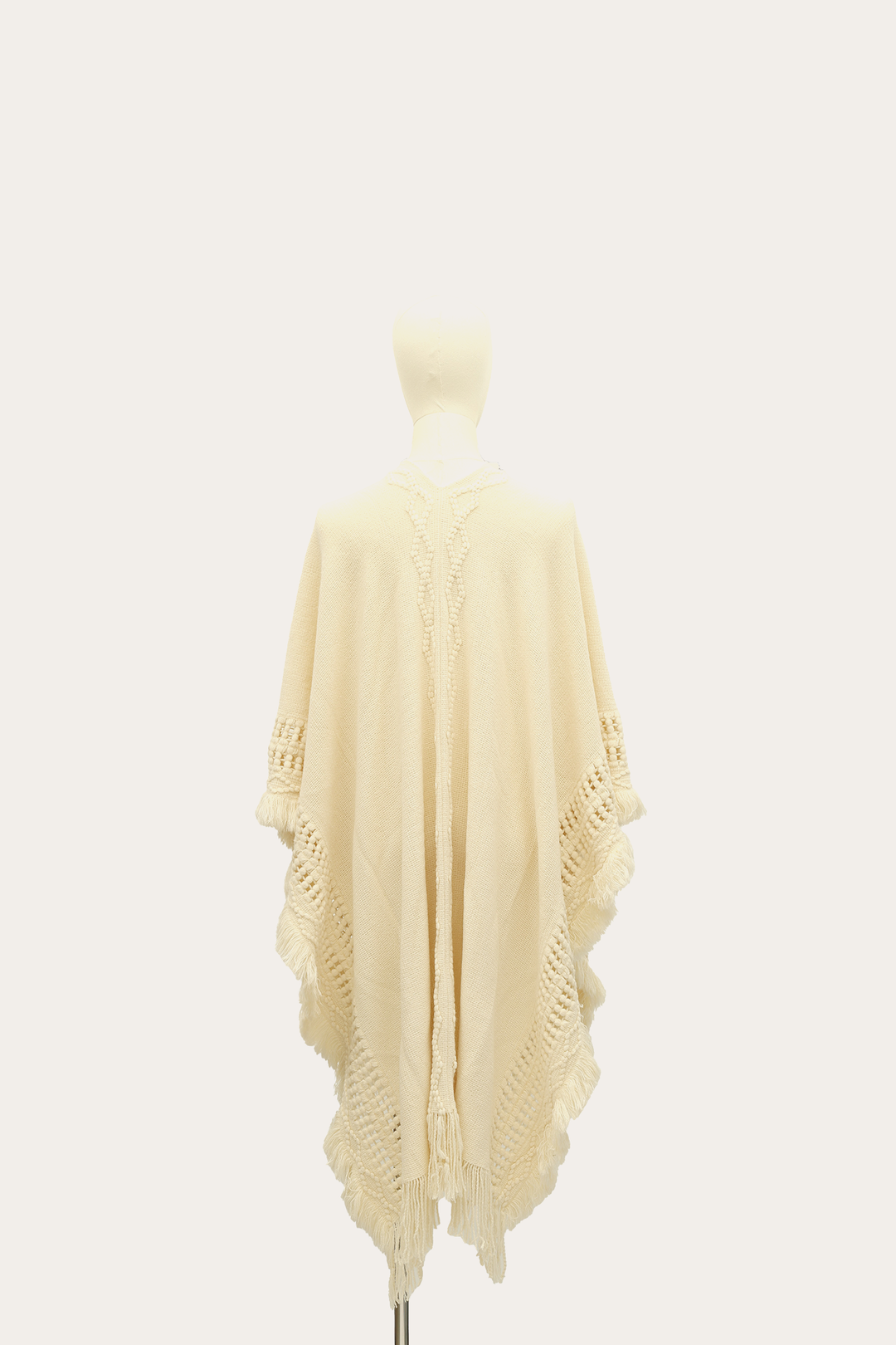 Birch Cold Weather Accessories Frye Birch Embellished Fringe Ruana