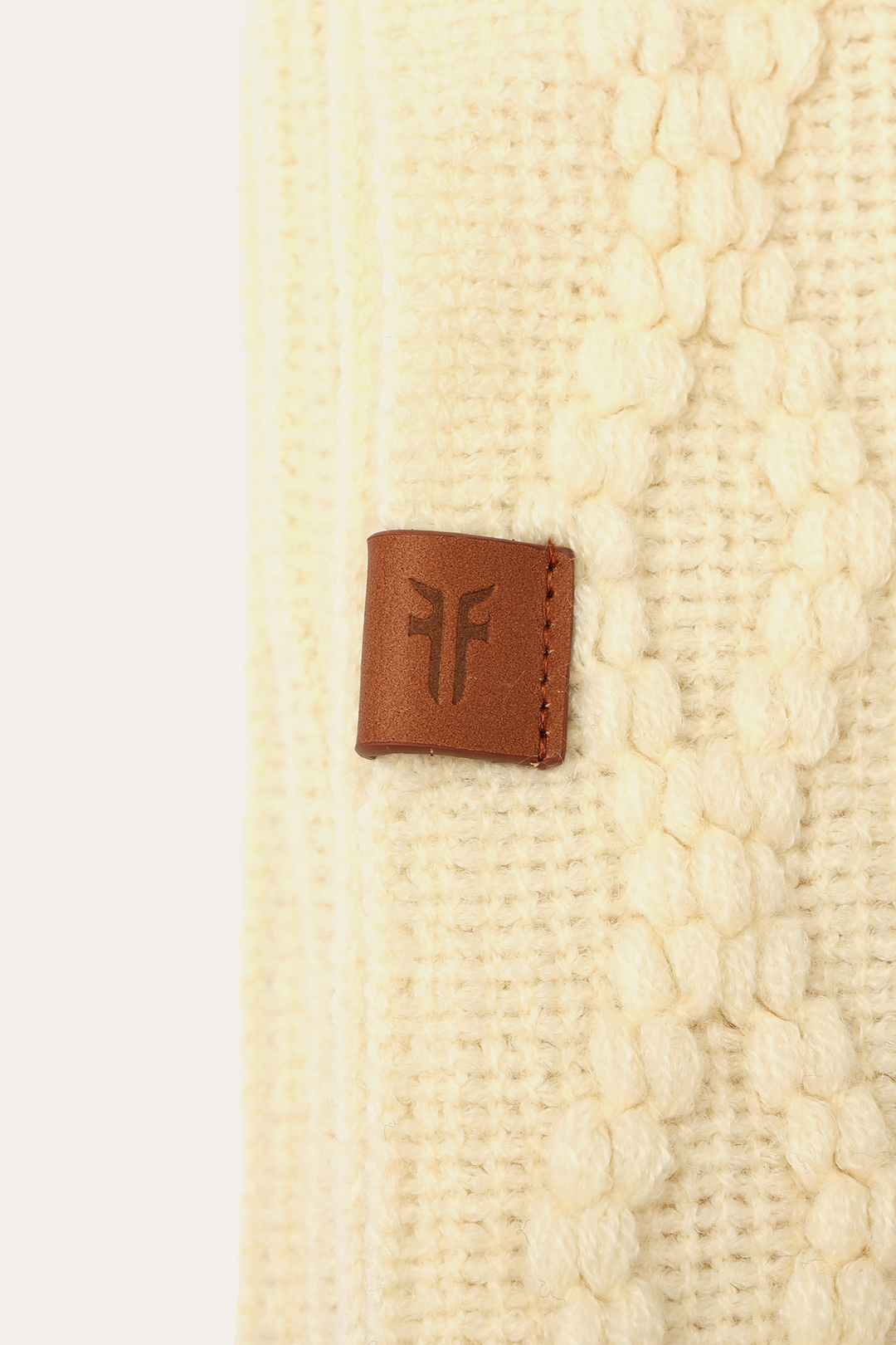 Birch Cold Weather Accessories Frye Birch Embellished Fringe Ruana