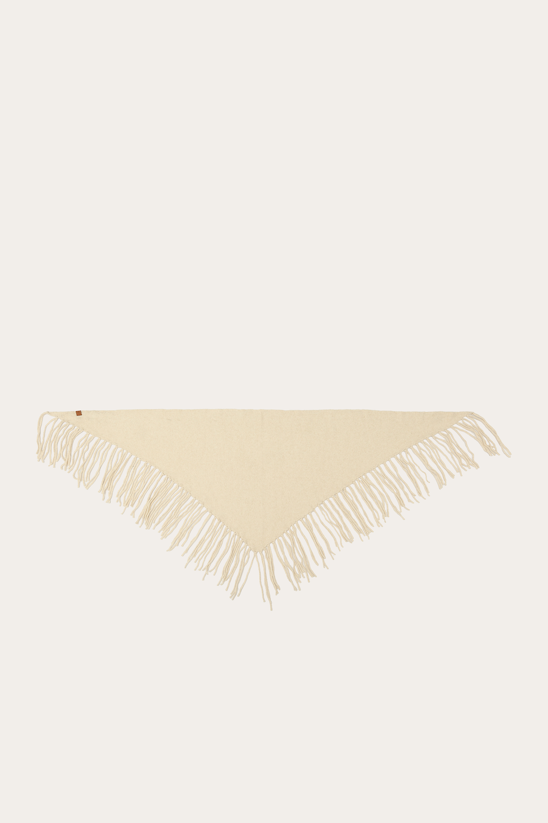 Birch Cold Weather Accessories Frye Birch Long Fringe Triangle Scarf
