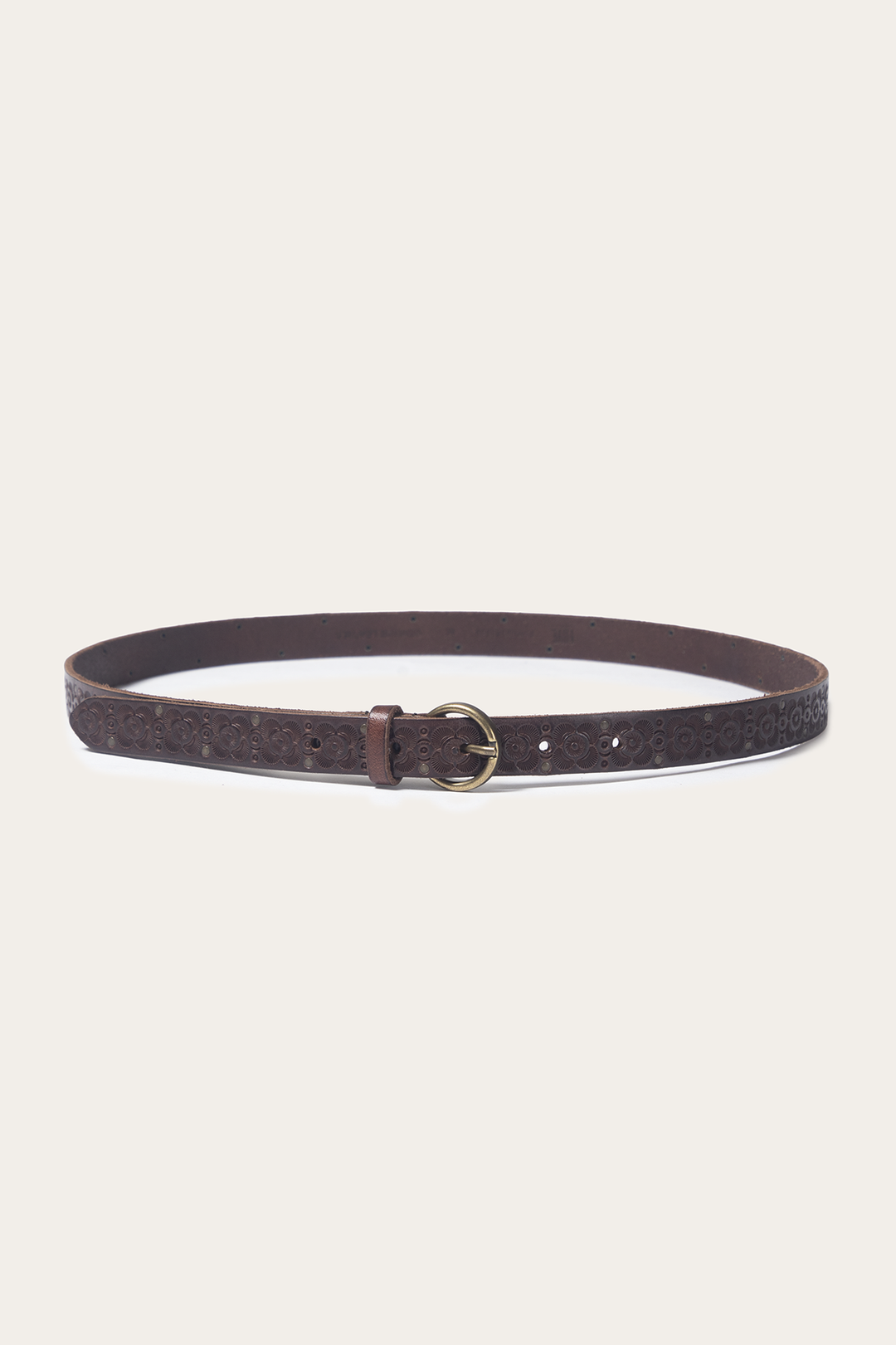 Tan Belts Frye Tan 20mm Tooling & Stud Belt
