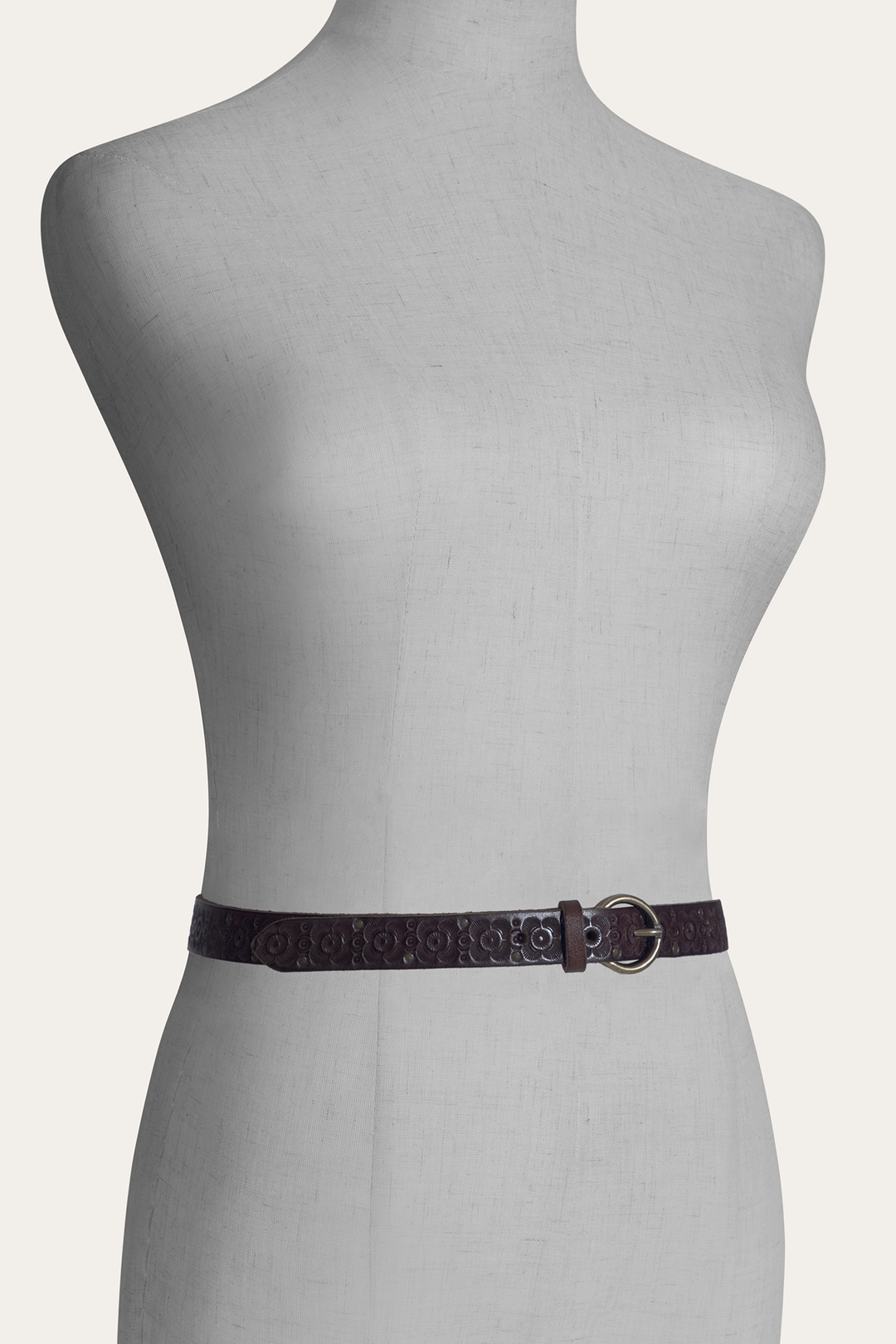 Tan Belts Frye Tan 20mm Tooling & Stud Belt