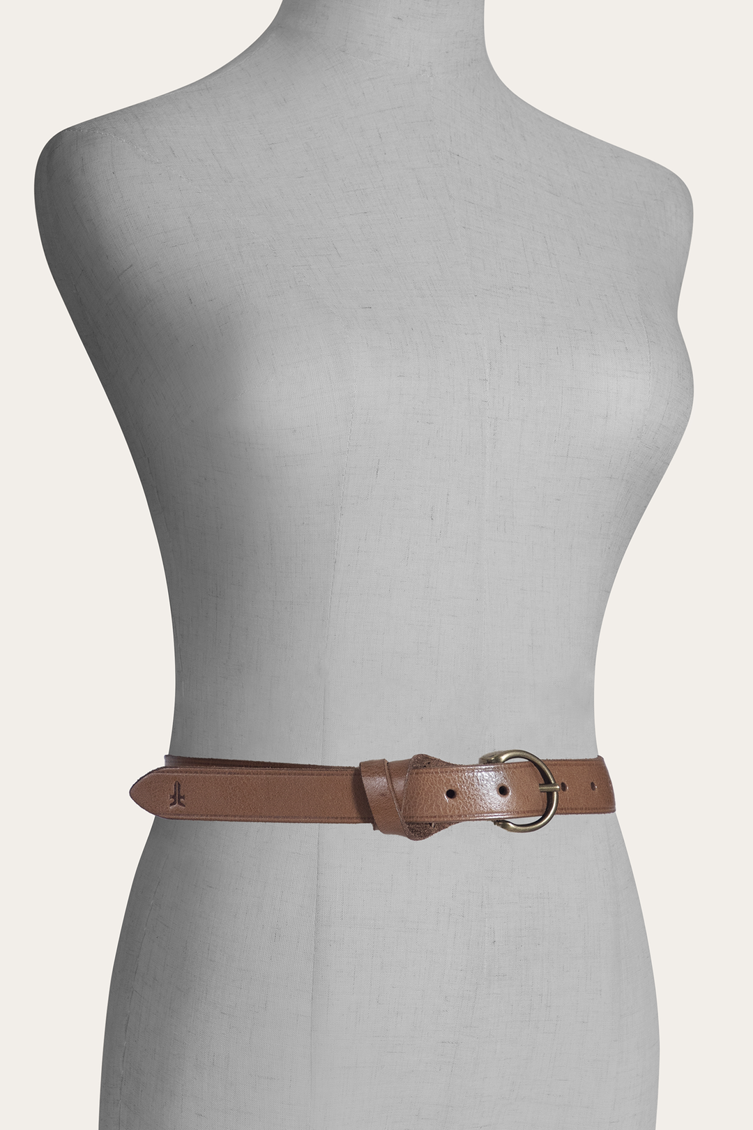 Light Bronze Belts Frye Light Bronze 25mm Belt