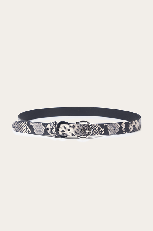 Roccia Belts Frye Roccia 25mm Snake Belt