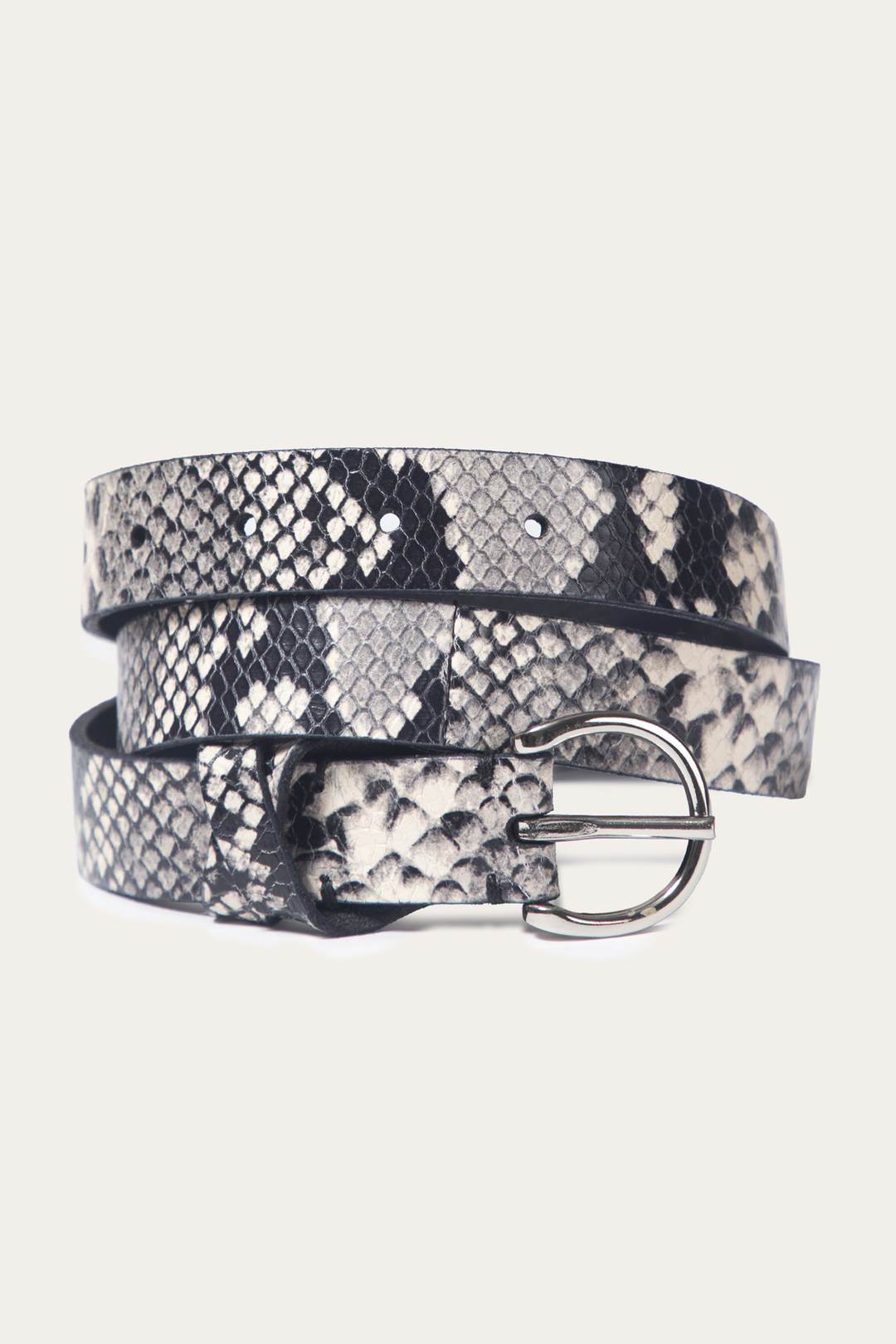 Roccia Belts Frye Roccia 25mm Snake Belt