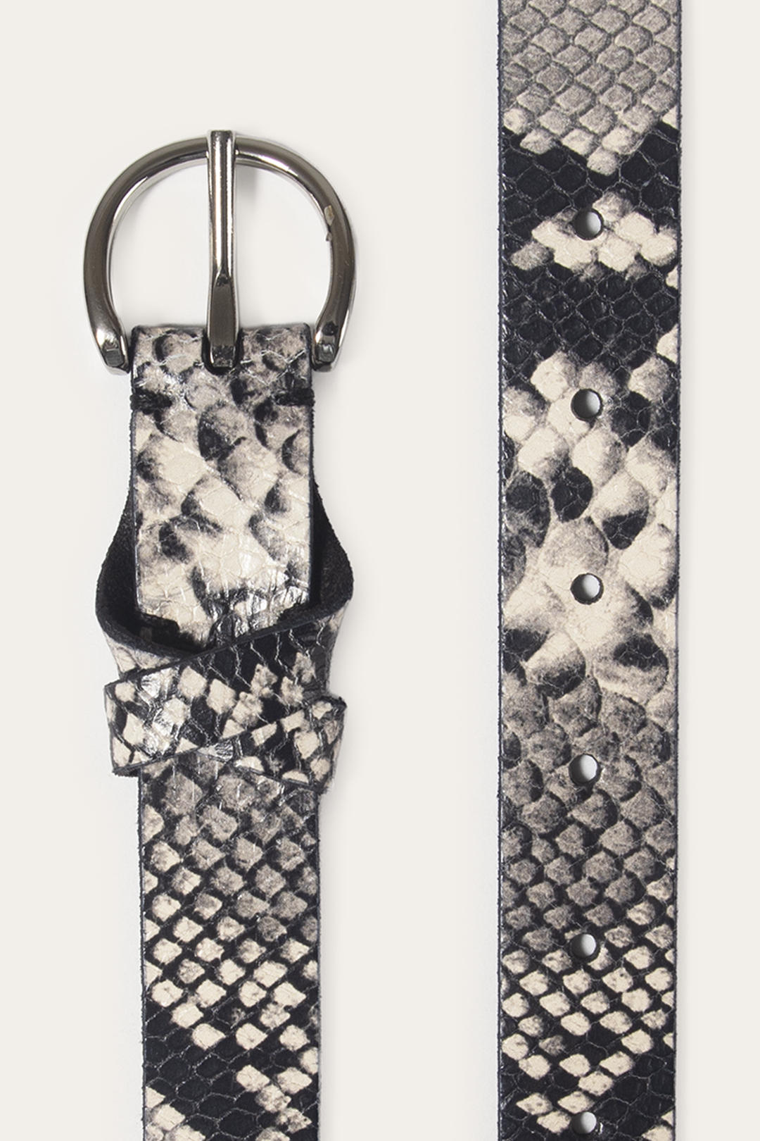 Roccia Belts Frye Roccia 25mm Snake Belt
