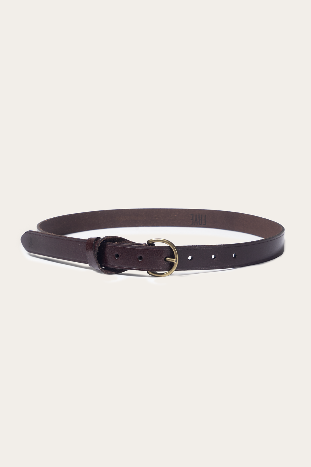 Brown Belts Frye Brown 25mm Belt