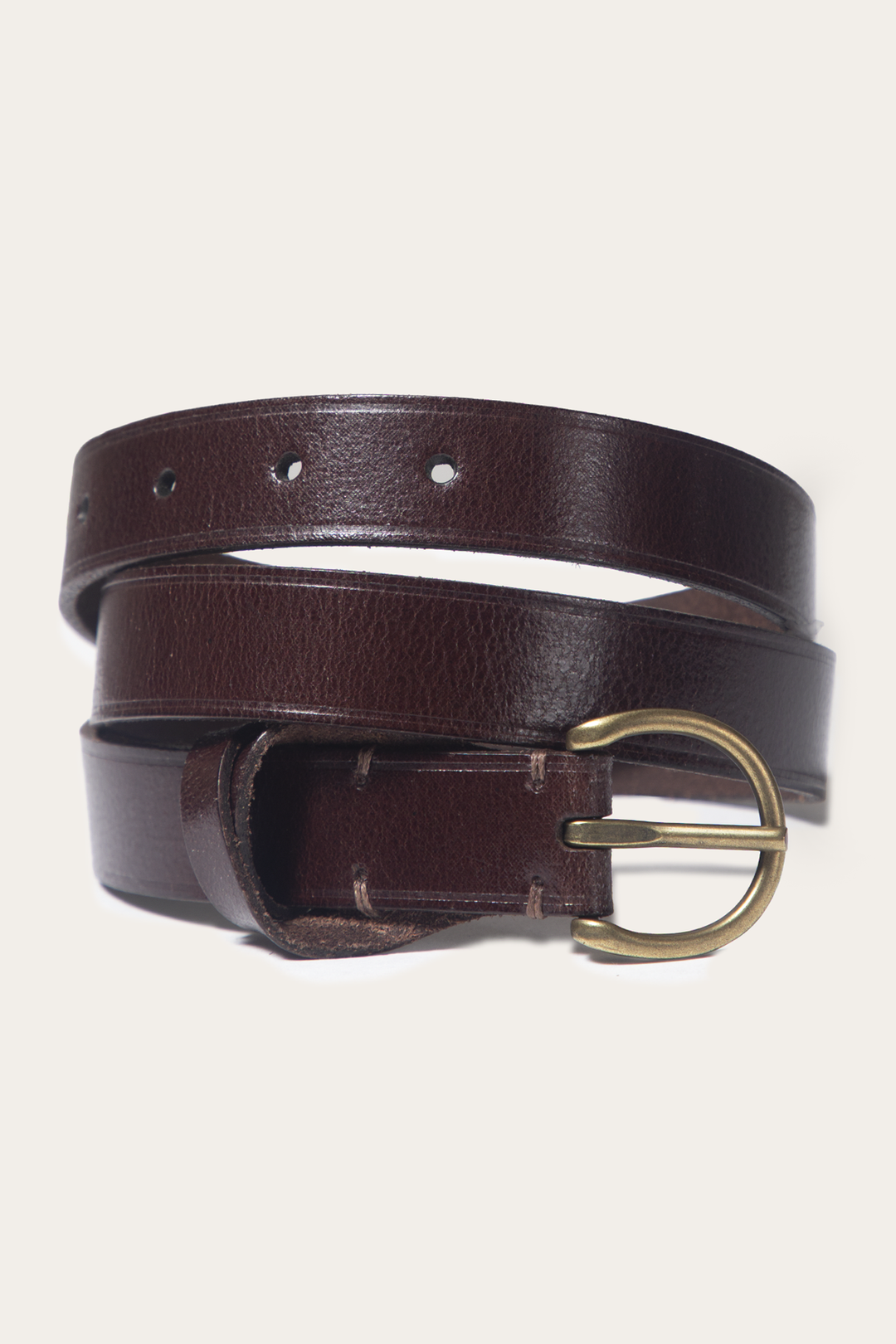 Brown Belts Frye Brown 25mm Belt