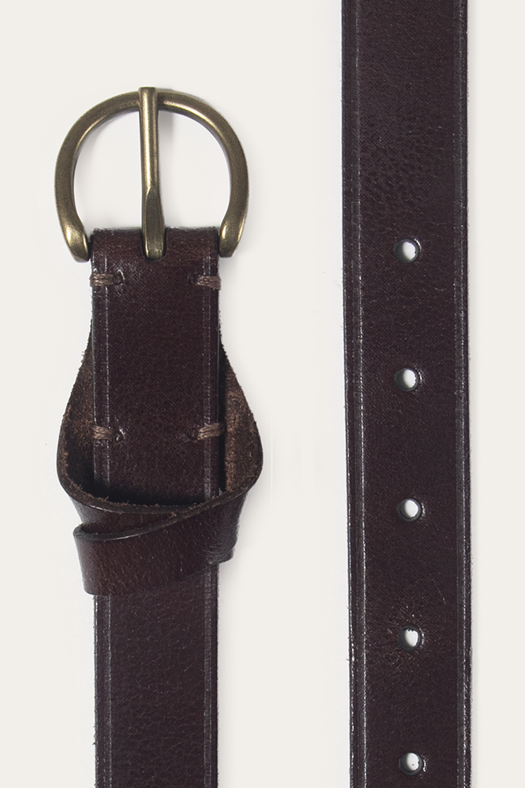 Brown Belts Frye Brown 25mm Belt