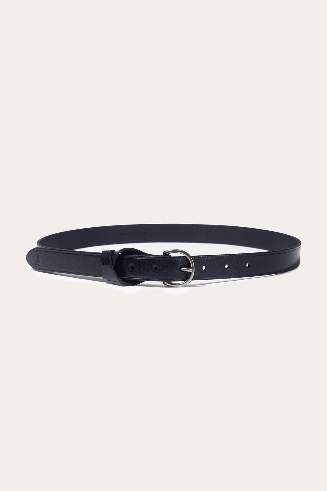Black Belts Frye Black 25mm Belt