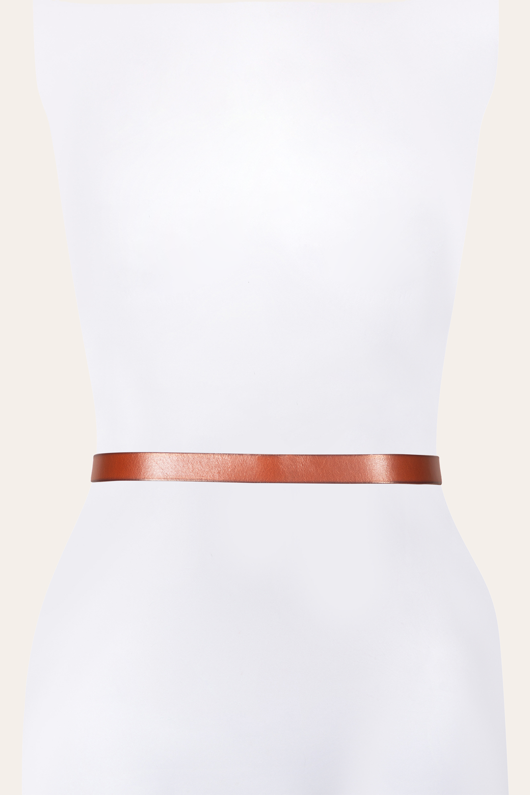 Tan Belts Frye 25mm Tan Logo Western Belt