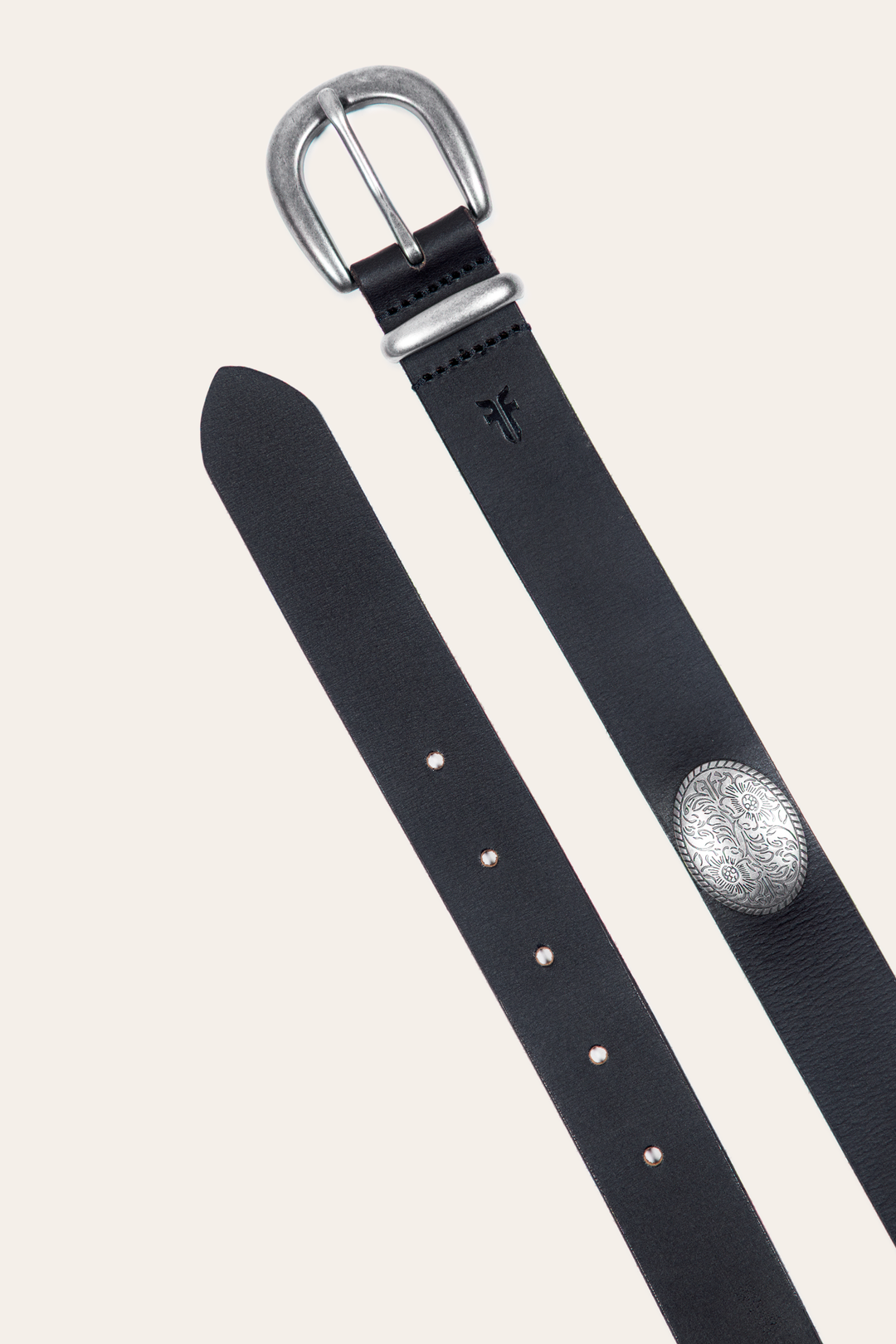 Black Belts Frye Women’s Black 30mm Concho Belt