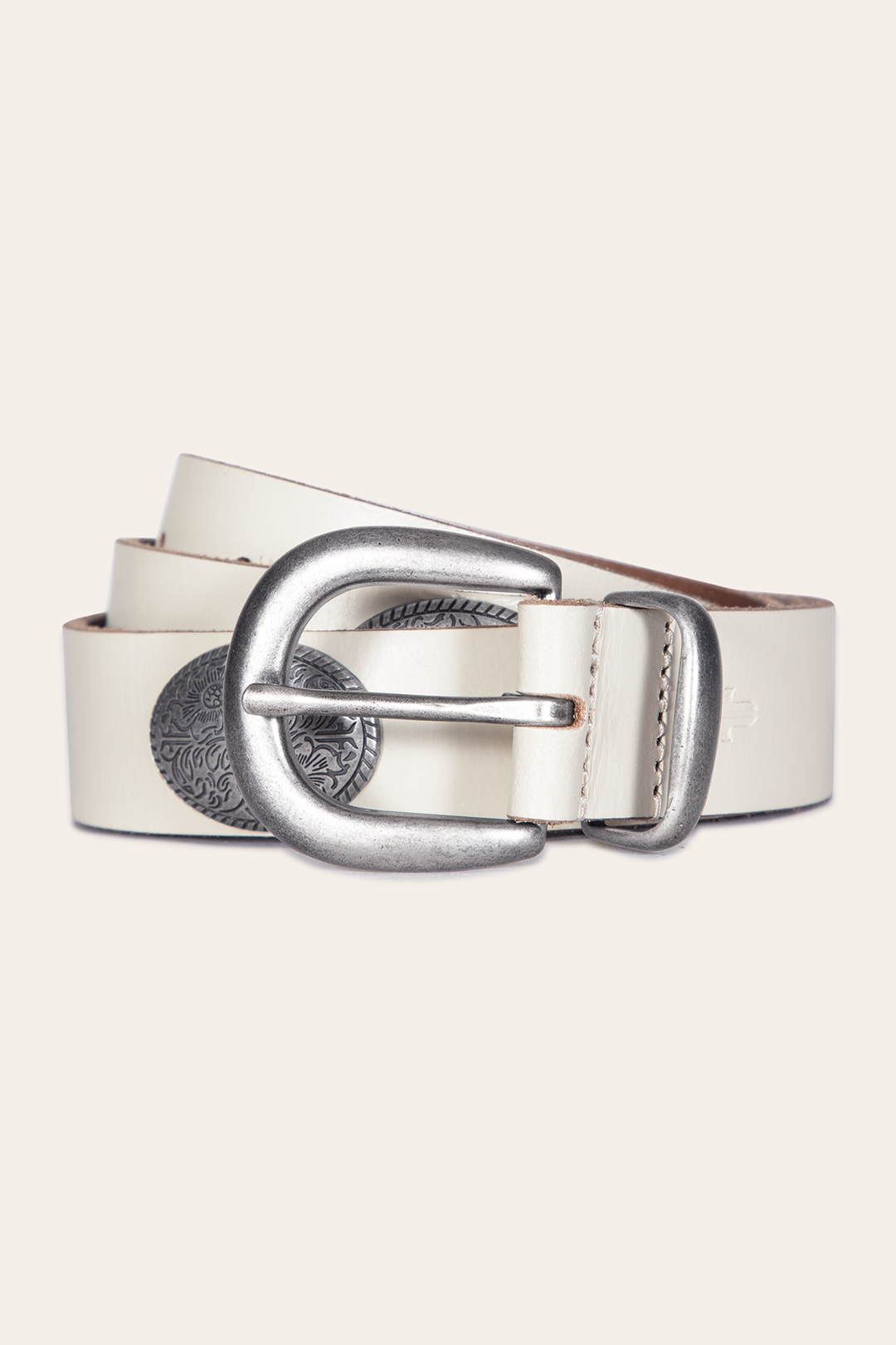 Oat Belts Frye Women’s Oat 30mm Concho Belt