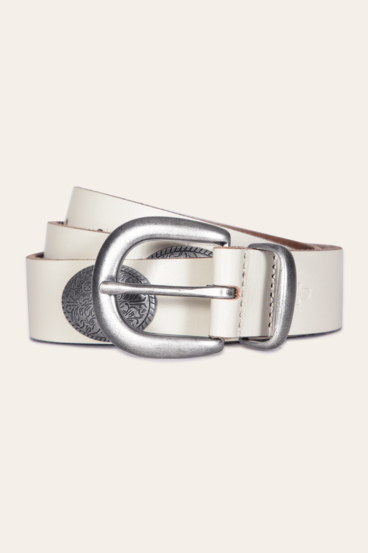 Oat Belts Frye Women’s Oat 30mm Concho Belt