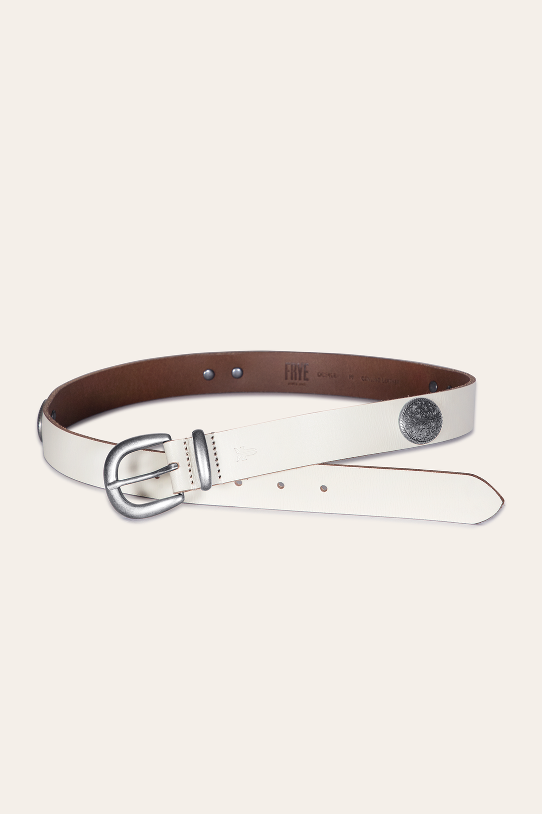 Oat Belts Frye Women’s Oat 30mm Concho Belt