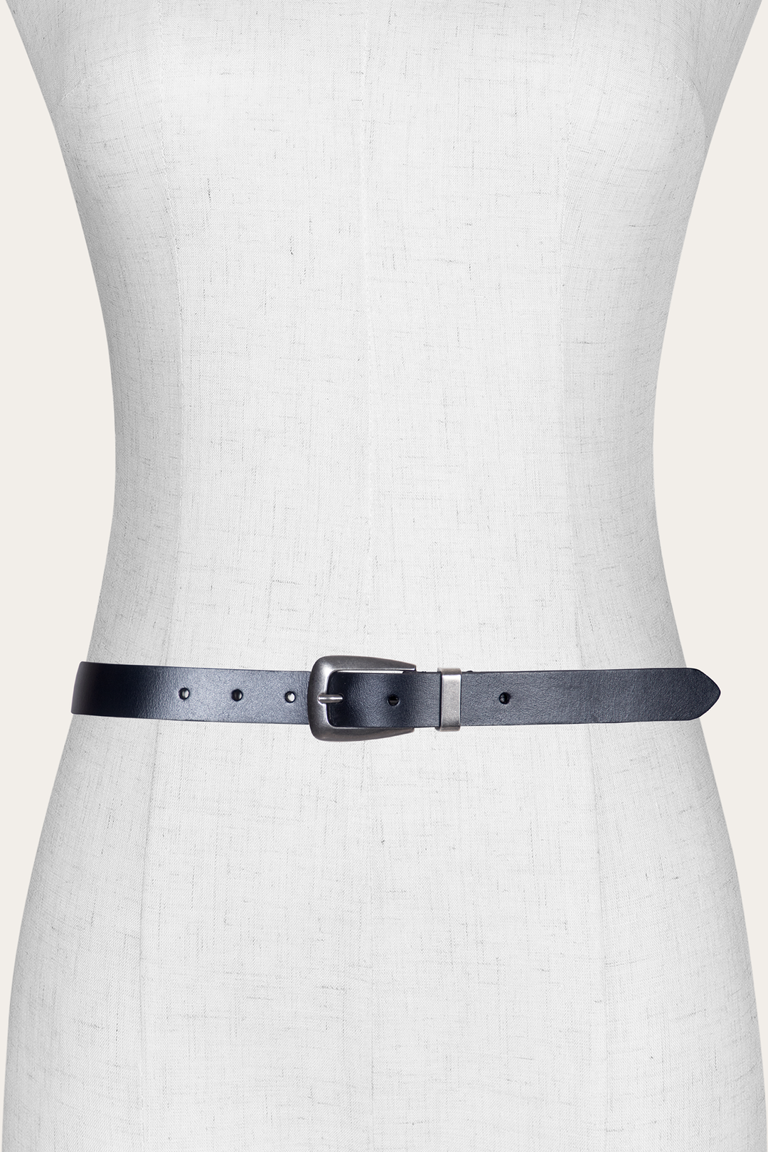 Black Belts Frye Women’s Black 25mm Belt With Metal Loop