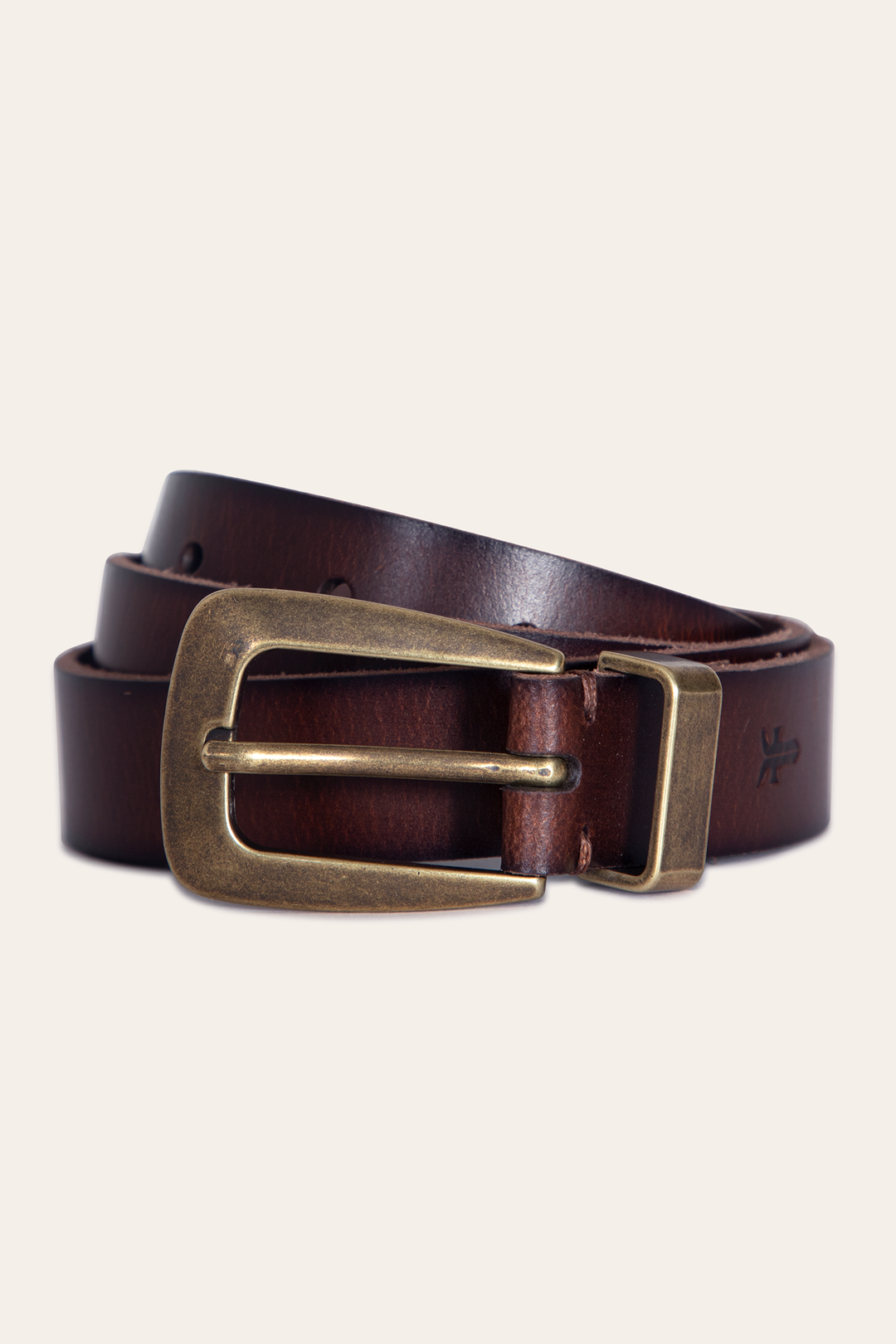 Tan Belts Frye Women’s Tan 25mm Belt With Metal Loop