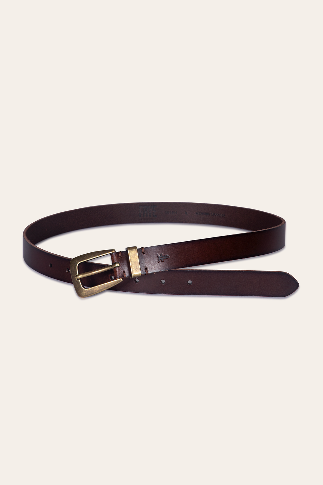 Tan Belts Frye Women’s Tan 25mm Belt With Metal Loop