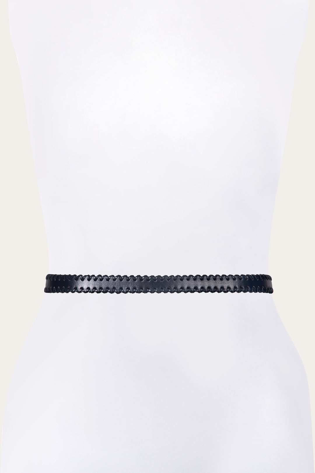 Black Belts Frye 20mm Black Leather Belt With 3-Piece Buckle Set
