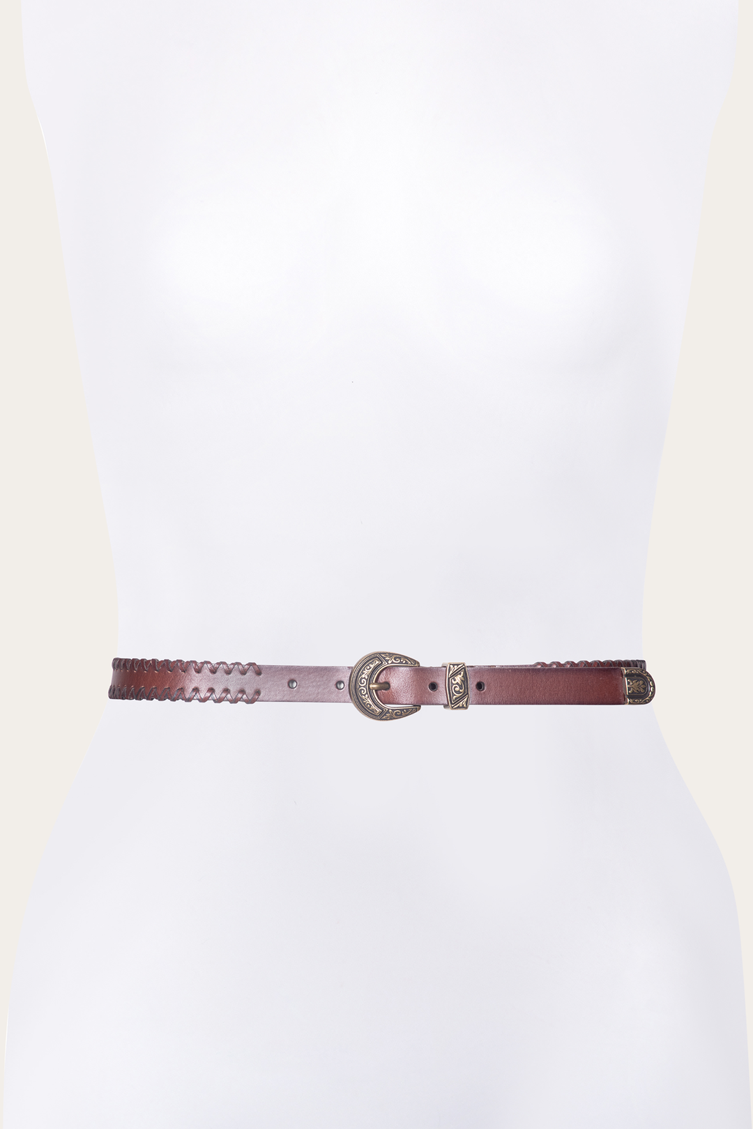 Tan Belts Frye 20mm Tan Leather Belt With 3-Piece Buckle Set