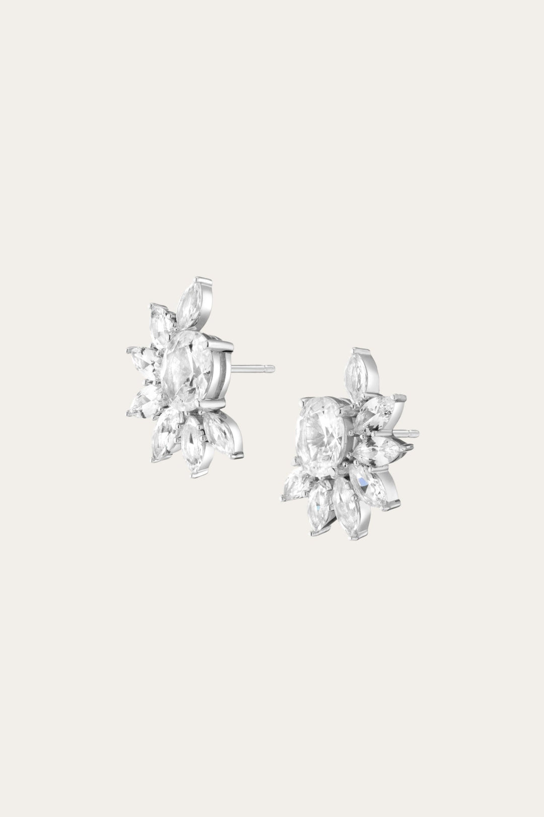 Sterling Silver Fine Jewelry Frye Women’s Marquise Fringe Earrings | Aurate x The Frye Company
