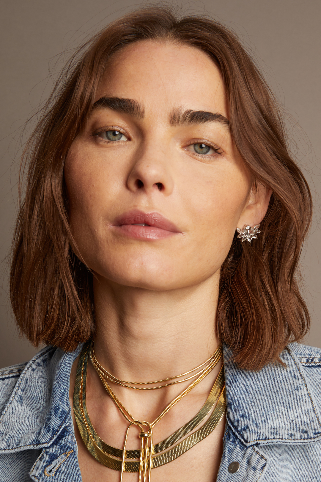 Sterling Silver Fine Jewelry Frye Women’s Marquise Fringe Earrings | Aurate x The Frye Company