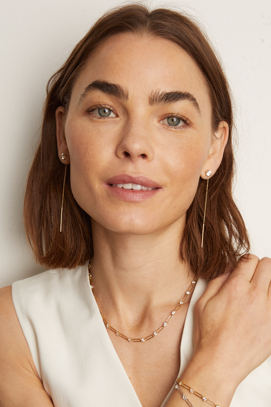 Yellow Vermeil Fine Jewelry Frye Women’s Spur Lariat Earrings | Aurate x The Frye Company