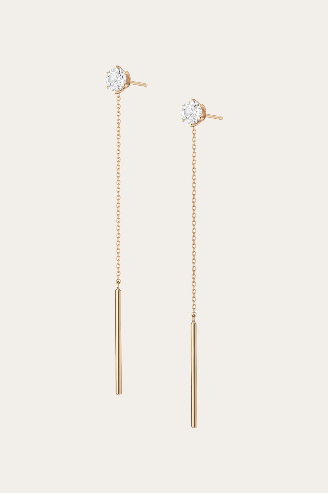 Yellow Vermeil Fine Jewelry Frye Women’s Spur Lariat Earrings | Aurate x The Frye Company