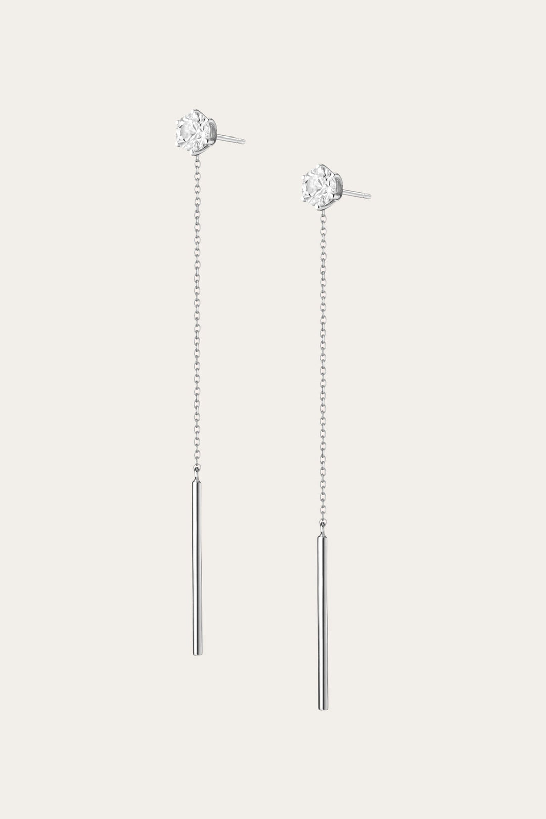 Sterling Silver Fine Jewelry Frye Women’s Spur Lariat Earrings | Aurate x The Frye Company