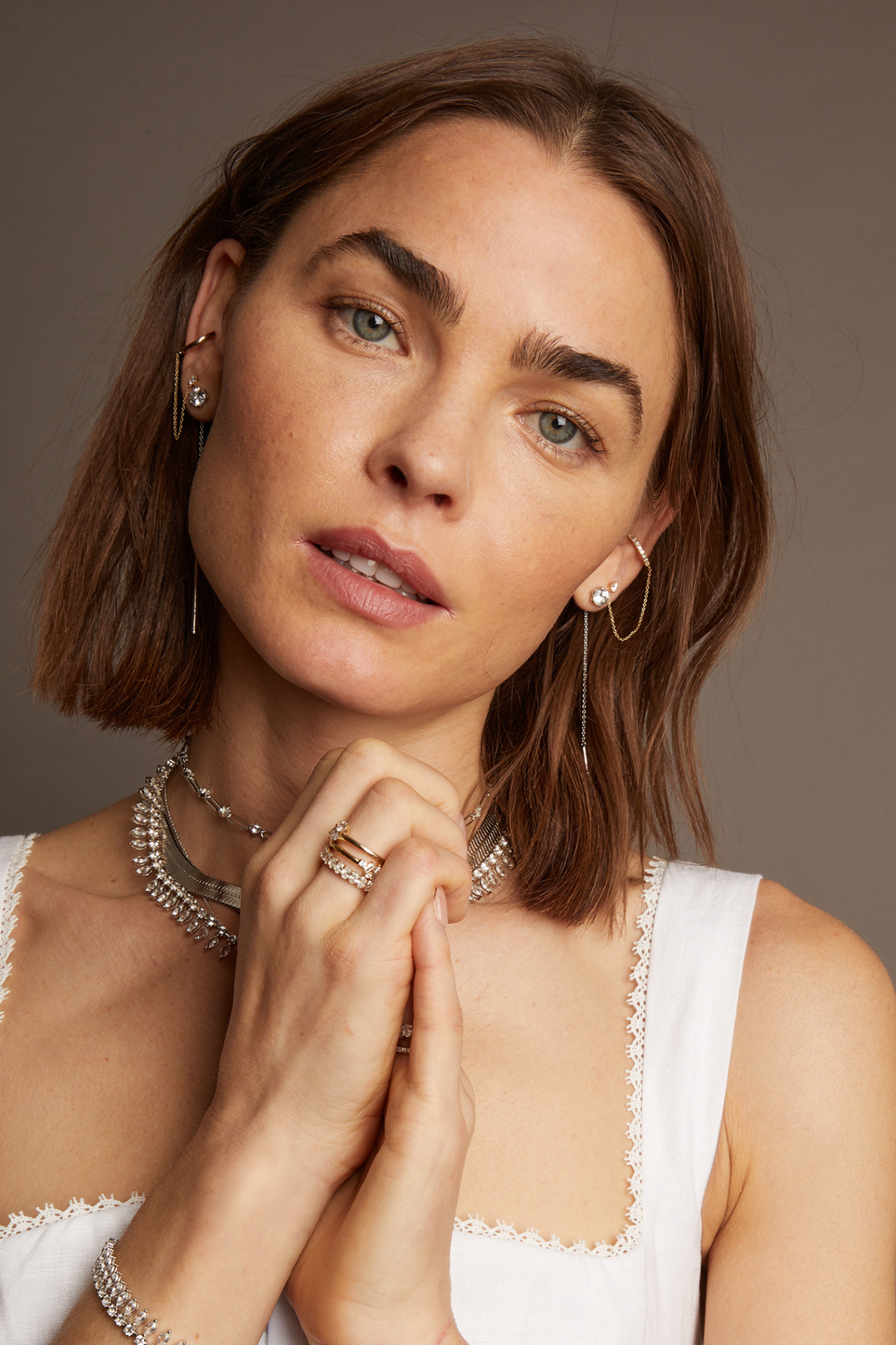 Sterling Silver Fine Jewelry Frye Women’s Spur Lariat Earrings | Aurate x The Frye Company