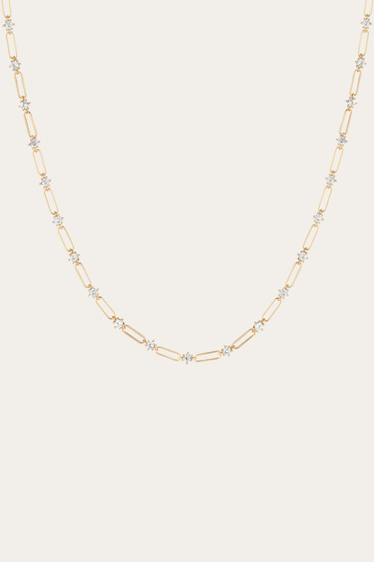 Yellow Vermeil Fine Jewelry Frye Women’s Spur Necklace | Aurate x The Frye Company