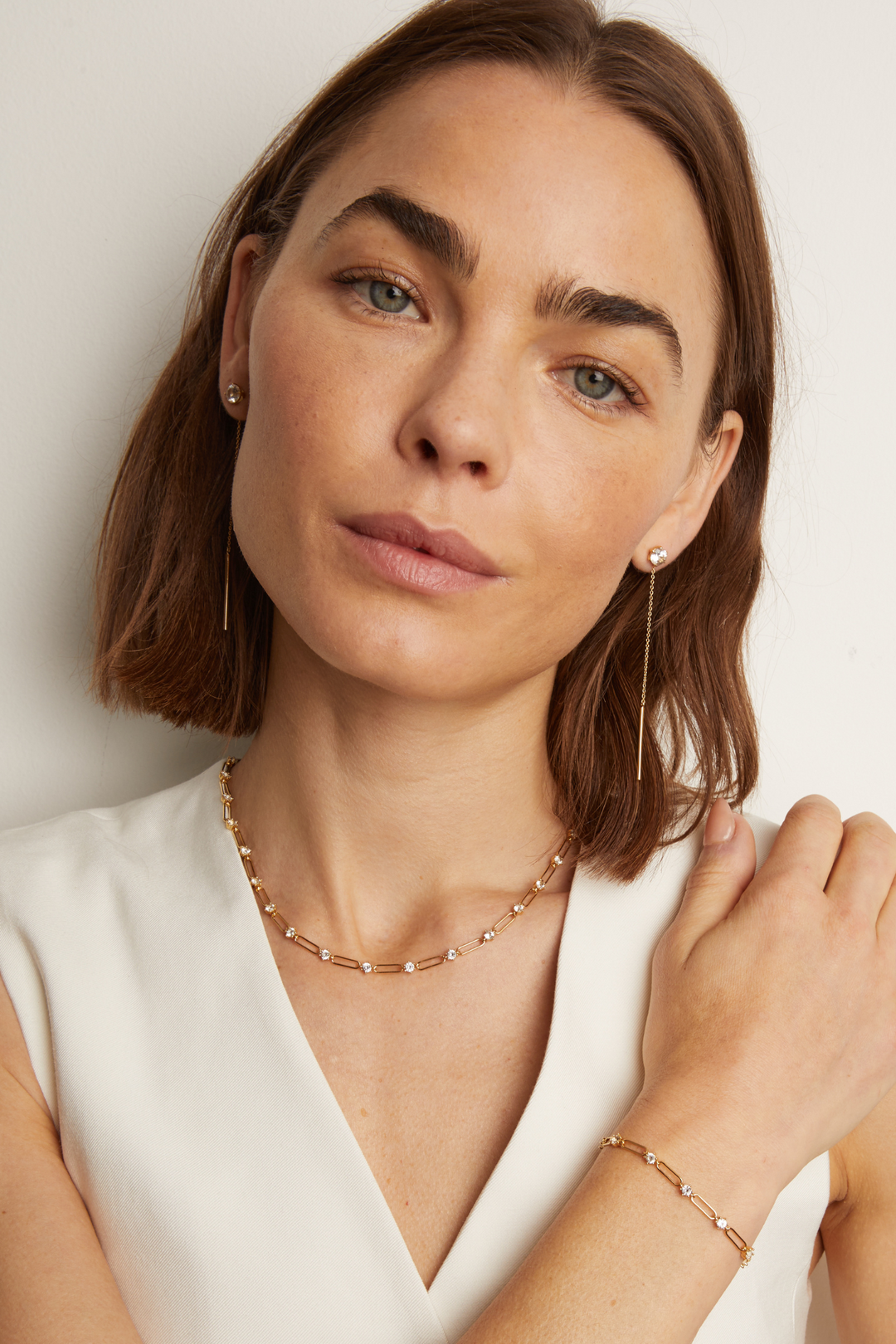 Yellow Vermeil Fine Jewelry Frye Women’s Spur Necklace | Aurate x The Frye Company