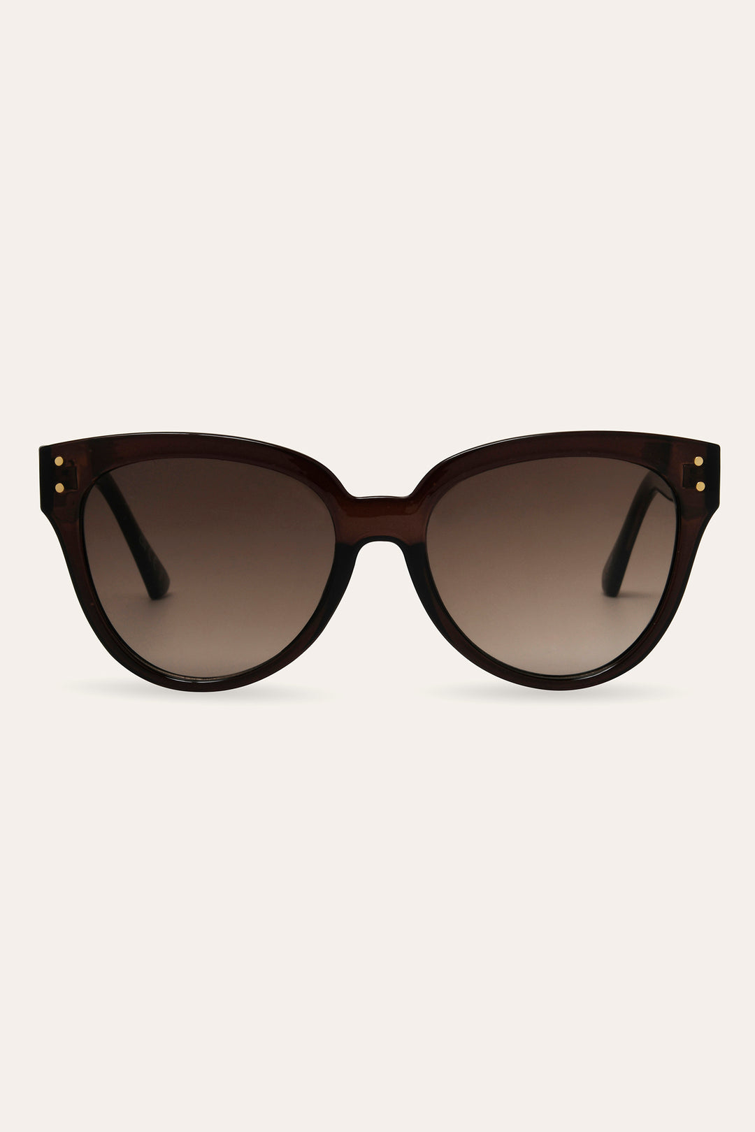 Brown Sunglasses Frye Janine Women's Sunglasses