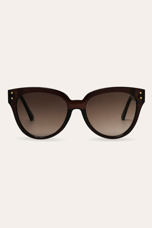 Brown Sunglasses Frye Janine Women's Sunglasses