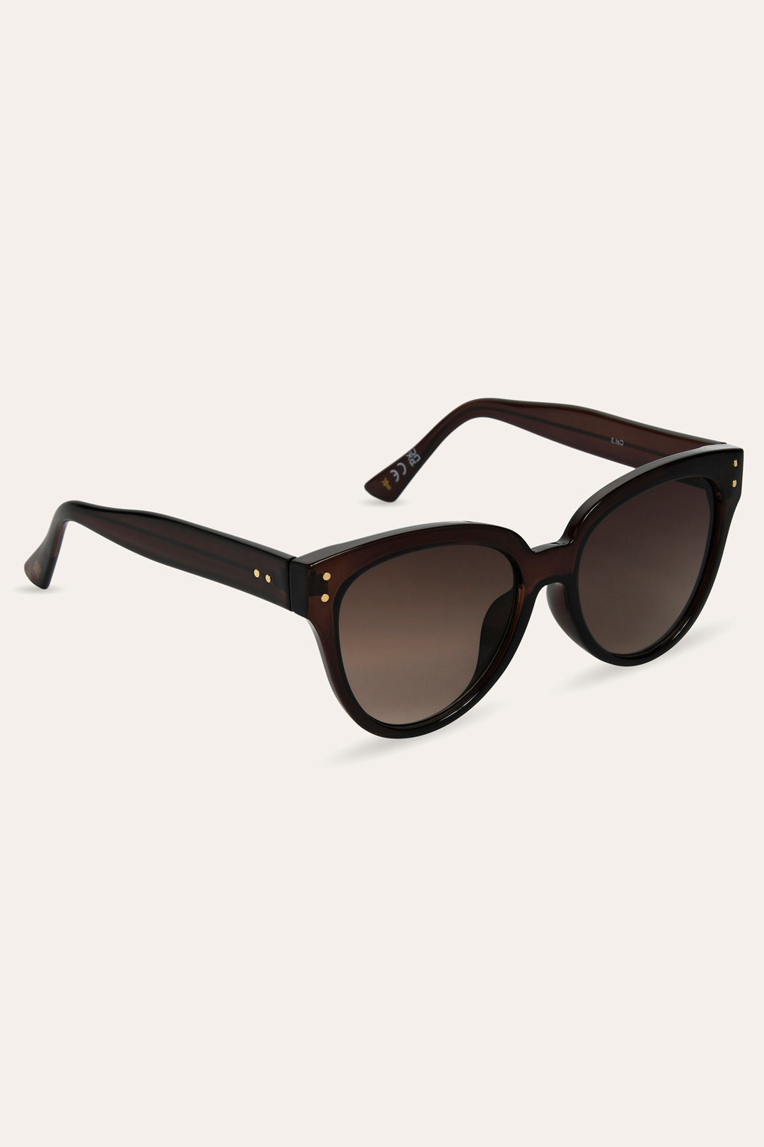 Brown Sunglasses Frye Janine Women's Sunglasses