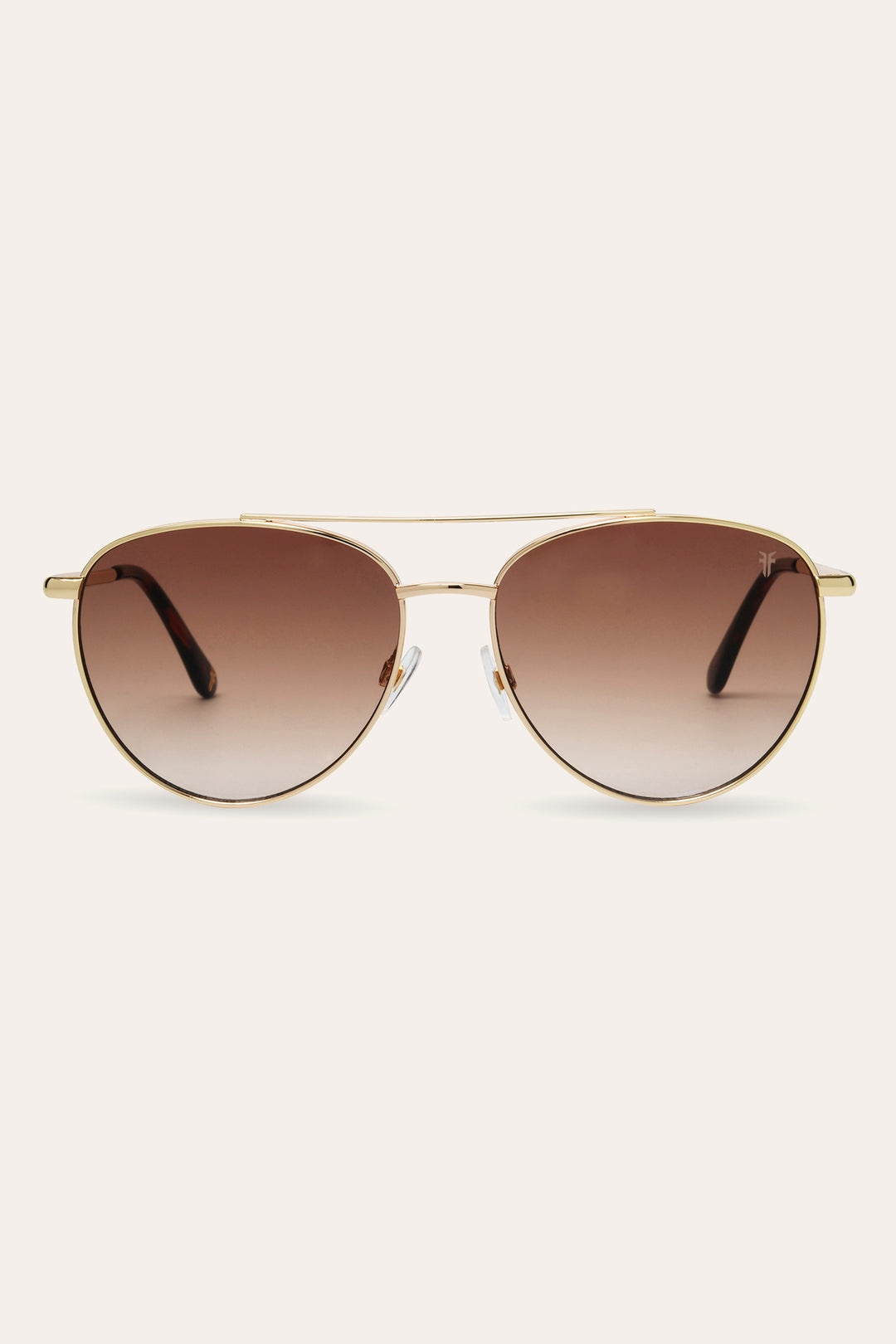 Gold Sunglasses Frye Frenchie Women's Sunglasses