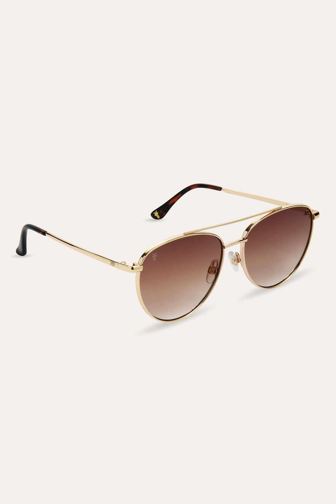 Gold Sunglasses Frye Frenchie Women's Sunglasses