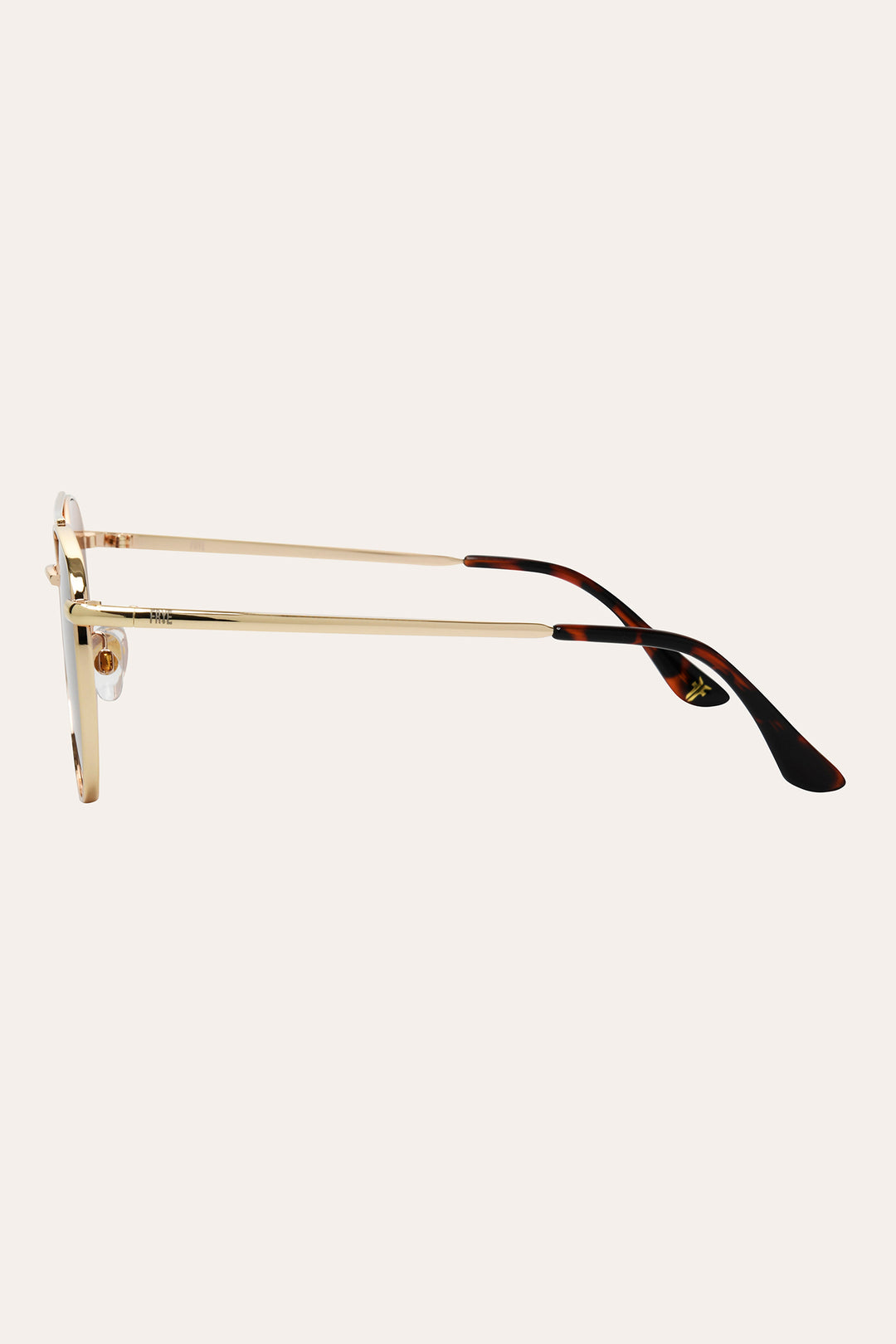 Gold Sunglasses Frye Frenchie Women's Sunglasses