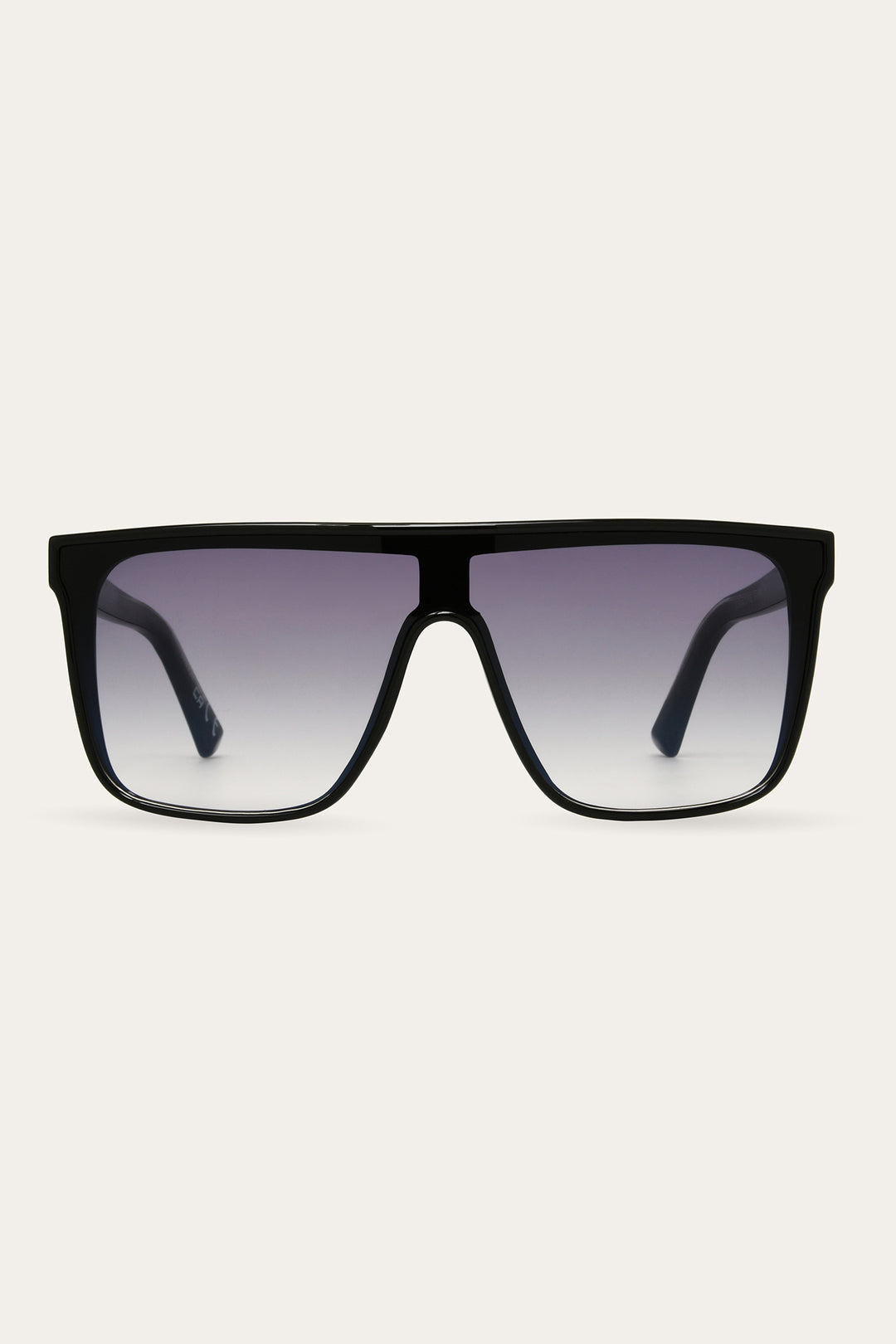 Black Sunglasses Frye Ruby Black Sunglasses