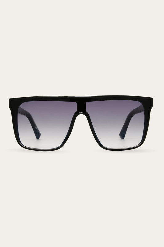 Black Sunglasses Frye Ruby Black Sunglasses