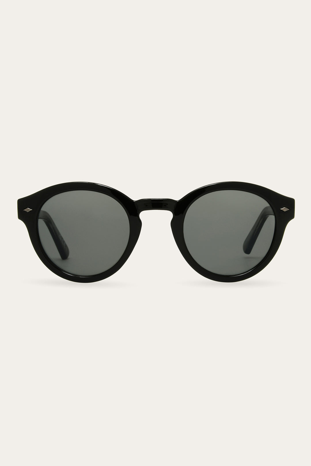 Black Sunglasses Frye Blake Black Sunglasses