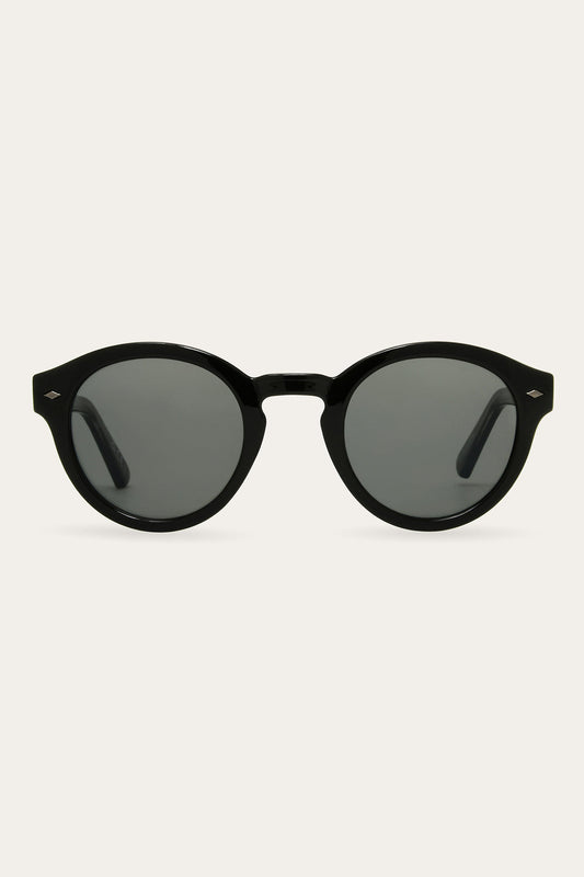 Black Sunglasses Frye Blake Black Sunglasses