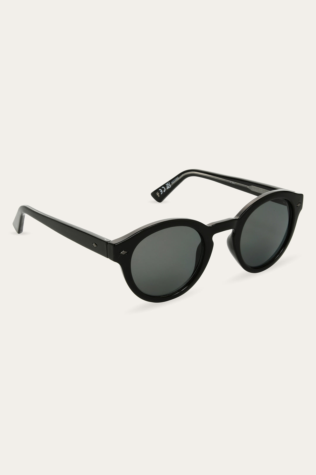 Black Sunglasses Frye Blake Black Sunglasses
