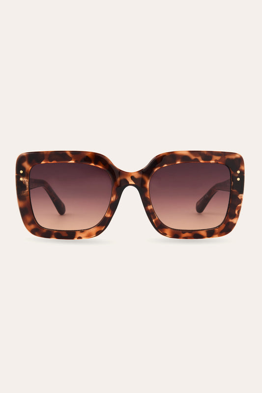 Brown Sunglasses Frye Maddie Sunglasses
