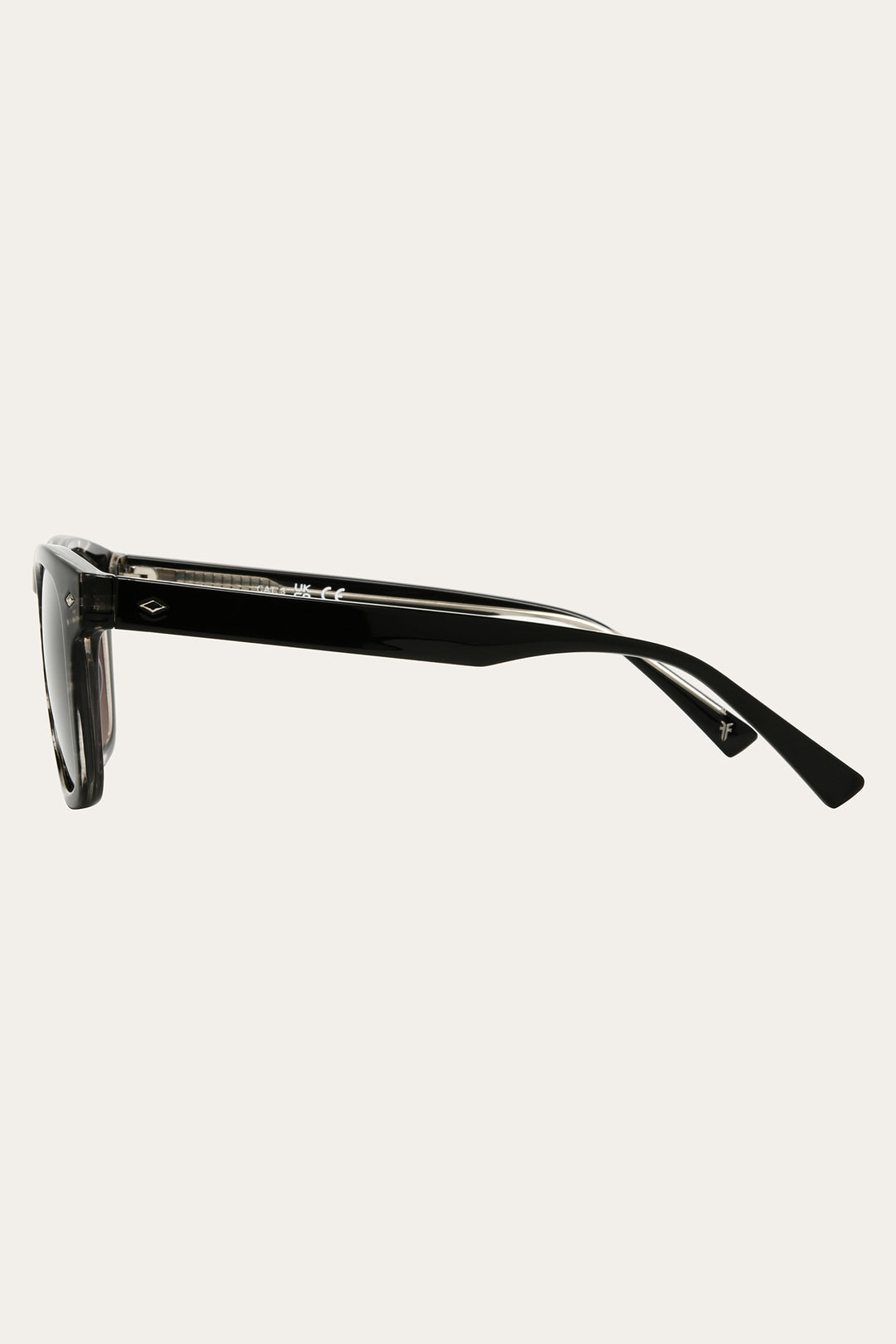 Charcoal Sunglasses Frye Billie Charcoal Sunglasses