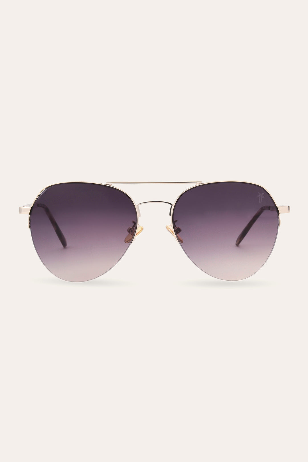 Gold Sunglasses Frye Blake Women's Sunglasses