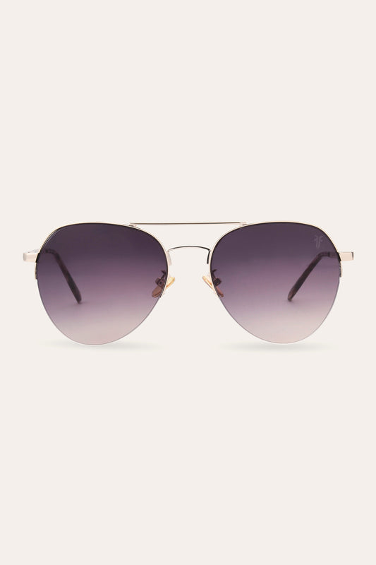 Gold Sunglasses Frye Blake Women's Sunglasses